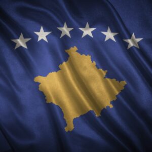 flag of Kosovo