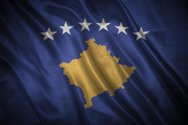 flag of Kosovo